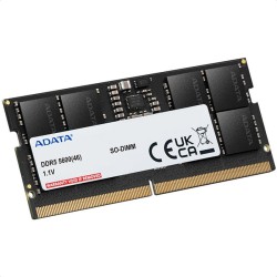 Memoria Para Portatil 24GB Adata DDR5 5600Mhz SODIMM