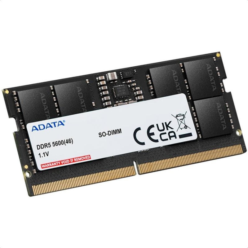 Memoria Para Portatil 24GB Adata DDR5 5600Mhz SODIMM