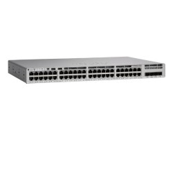 Switch Cisco Catalyst C9300L 48 Puertos Gigabit PoE+ 4SFP Administrable