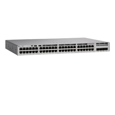 Switch Cisco Catalyst C9300L 48 Puertos Gigabit PoE+ 4SFP Administrable