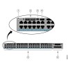 Switch Cisco Catalyst C9300L 48 Puertos Gigabit PoE+ 4SFP Administrable