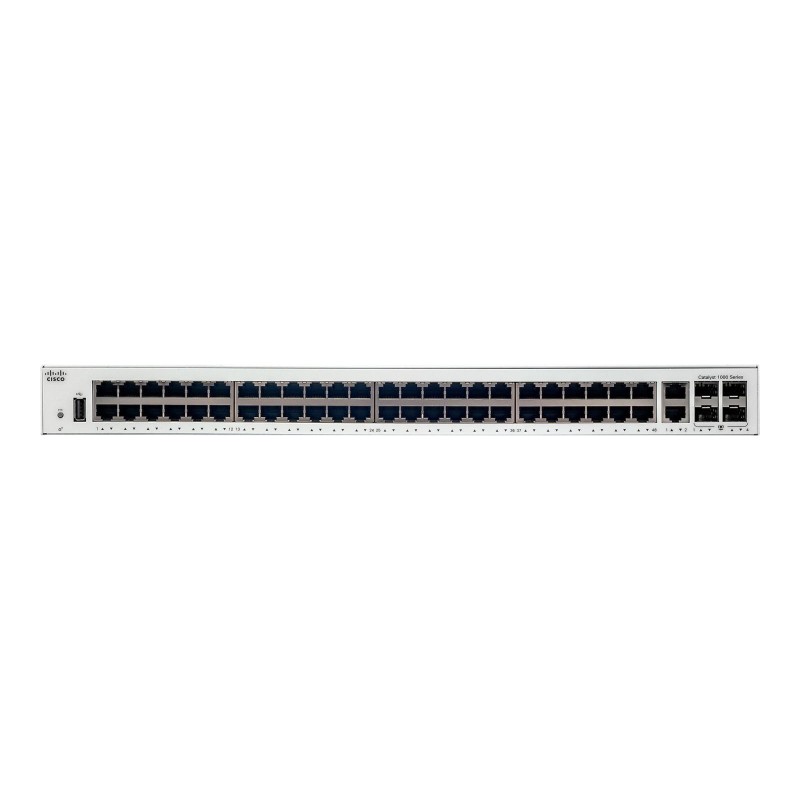 Switch Cisco Catalyst C1200 48 Puertos Gigabit 4SFP Administrable