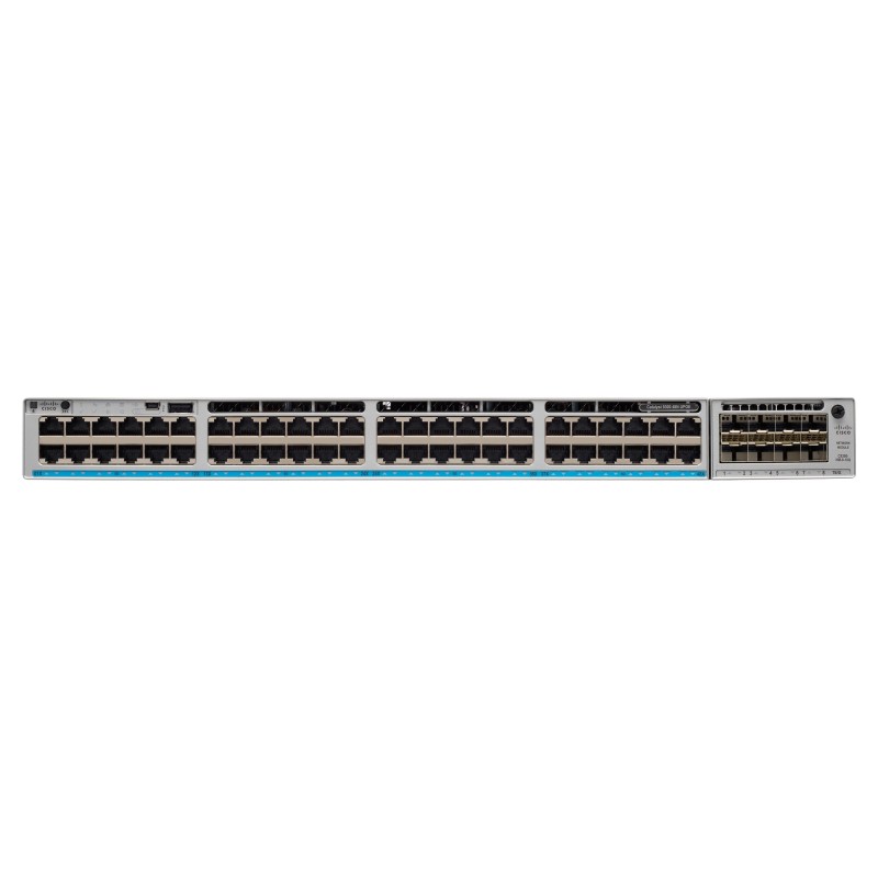 Switch Cisco Catalyst C9300 24 Puertos Multigigabit UPoE+ 4SFP+ Administrable