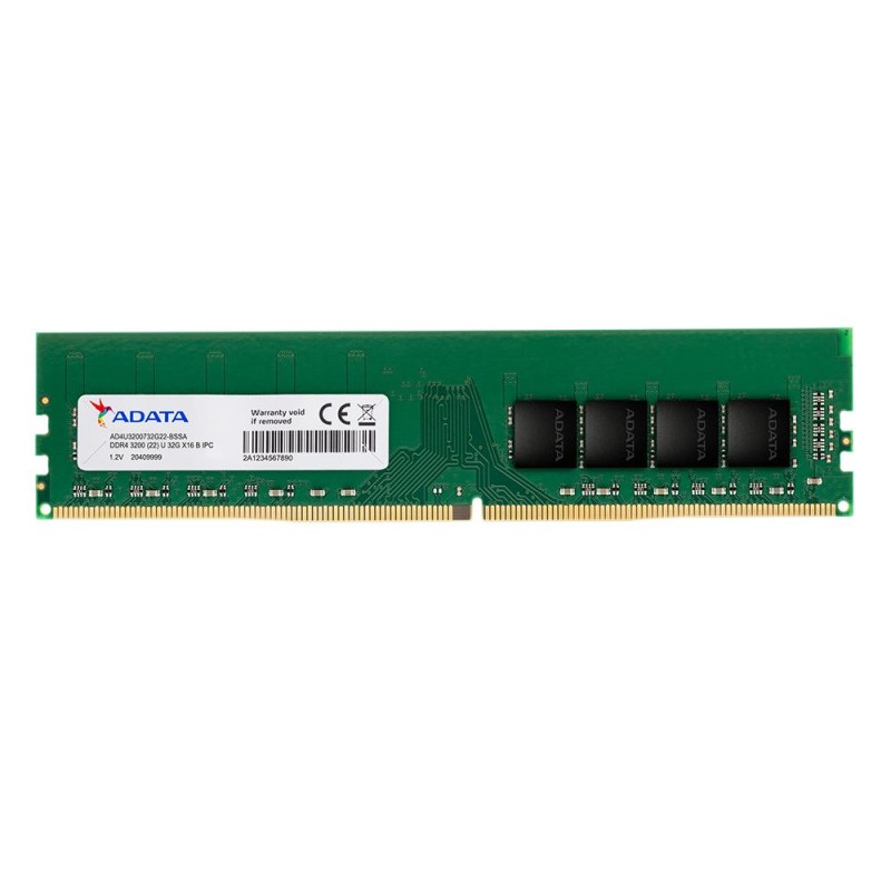 Memoria Para PC 16GB Adata DDR4 3200MHz U-DIMM