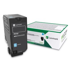 Toner Lexmark 74C4SC0 Cyan 7.000 Paginas CX725 CS725 CS720
