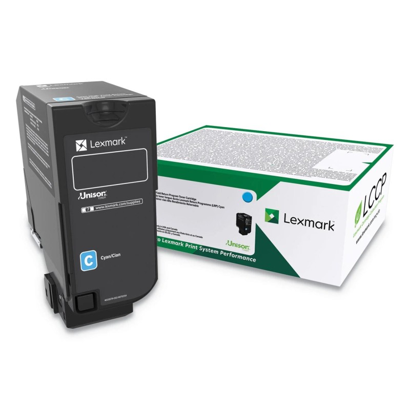 Toner Lexmark 74C4SC0 Cyan 7.000 Paginas CX725 CS725 CS720