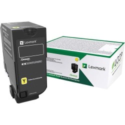 Toner Lexmark 74C4SY0 Amarillo 7.000 Paginas CX725 CS725 CS720