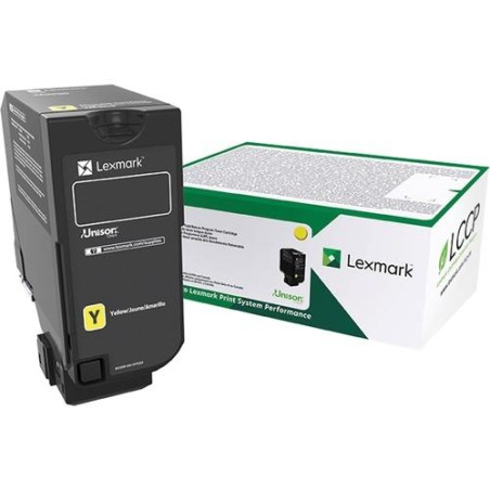 Toner Lexmark 74C4SY0 Amarillo 7.000 Paginas CX725 CS725 CS720