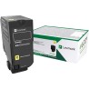 Toner Lexmark 74C4SY0 Amarillo 7.000 Paginas CX725 CS725 CS720