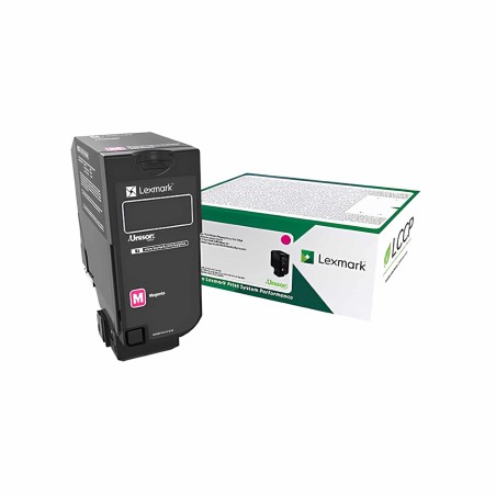 Toner Lexmark 74C4SM0 Magenta 7.000 Paginas CX725 CS725 CS720