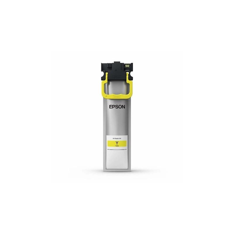 Bolsa De Tinta Epson T941 Yellow 5.000 Paginas DURABrite Utra Pro WF-C5290 WF-C5790