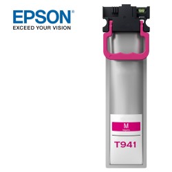 Bolsa De Tinta Epson T941 Magenta 5.000 Paginas DURABrite Ultra Pro WF-C5290 WF-C5790