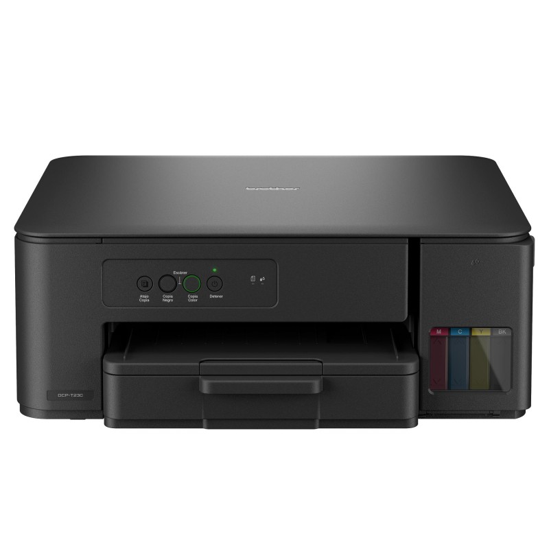 Impresora Brother DCP-T230 Multifuncional 27ppm USB Negro