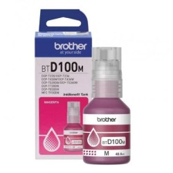 Botella De Tinta Brother BTD100M Magenta 5.000 Paginas BTD100M
