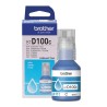 Botella De Tinta Brother BTD100C Cyan 5.000 Paginas BTD100C