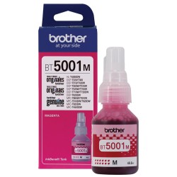 Botella De Tinta Brother BT5001M Magenta 5.000 Paginas BT5001M