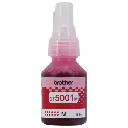 Botella De Tinta Brother BT5001M Magenta 5.000 Paginas BT5001M