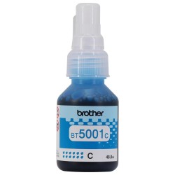 Botella De Tinta Brother BT5001C Cyan 5.000 Paginas BT5001C