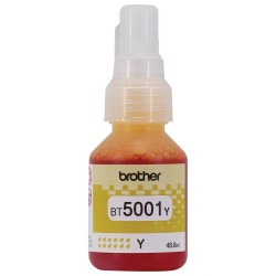 Botella De Tinta Brother BT5001Y Amarillo 5.000 Paginas BT5001Y