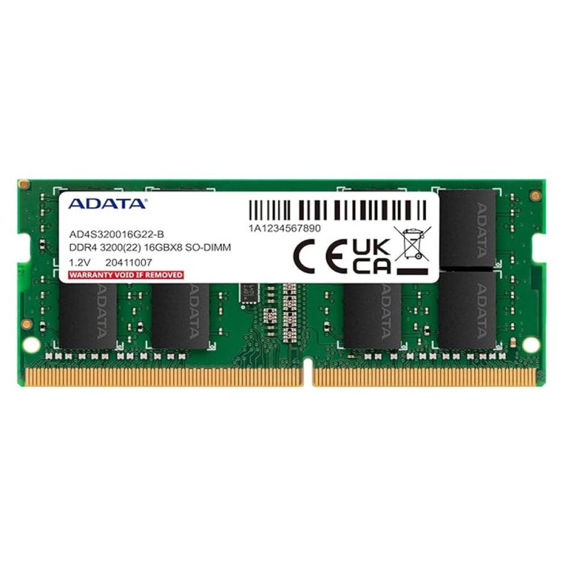 Memoria Para Portatil 16GB Adata Premier DDR4 3200Mhz PC4-25600 SODIMM