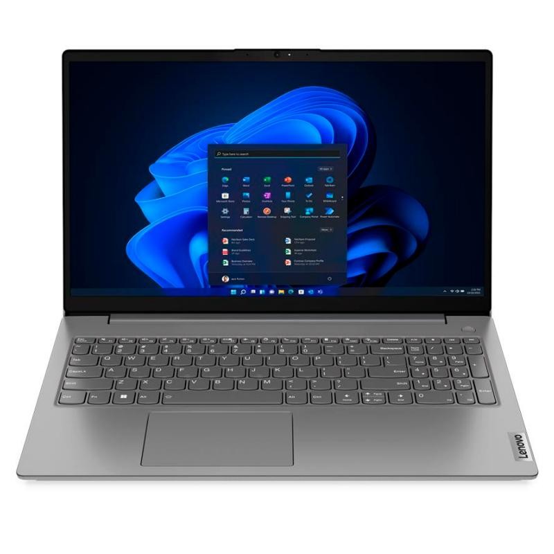 Portatil Lenovo V15 G4 AMN Ryzen5 7520U 16GB 512GB SSD 15.6" Pulgadas FreeDOS Gris