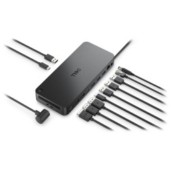 Docking Station Dell Pro Dock WD25 4USB-A 2USB-C 2DisplayPort 1HDMI 1RJ45