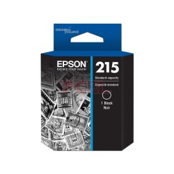 Cartucho De Tinta Epson 215 Negro 250 Paginas T215120