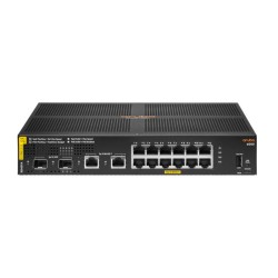 Switch HPE Aruba CX 6000 12 Puertos Gigabit PoE 2SFP Administrable Clase4 R8N89A