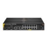 Switch HPE Aruba CX 6000 12 Puertos Gigabit PoE 2SFP Administrable Clase4 R8N89A
