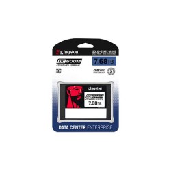 Disco De Estado Solido Kingston DC600M 7.68TB SataIII 2.5" Pulgadas