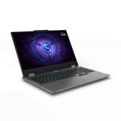 Portatil Lenovo LOQ 15IRX9 Gaming Corei5 13450HX 16GB 512GB SSD 15.6" Pulgadas W11H Gris