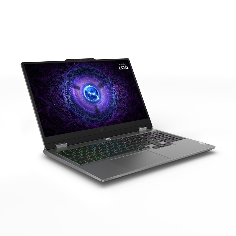 Portatil Lenovo LOQ 15IRX9 Gaming Corei5 13450HX 16GB 512GB SSD 15.6" Pulgadas W11H Gris