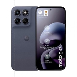 Celular Motorola Moto G67 6.7" Pulgadas 5G Arctic Seal Gris 8GB 256GB