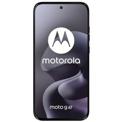 Celular Motorola Moto G67 6.7" Pulgadas 5G Arctic Seal Gris 8GB 256GB
