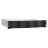 Servidor NAS SAN QNAP TS-H1277AXU 12 Bahias AMD Ryzen7 32GB Rack 2U No Inluye Discos