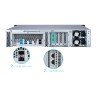 Servidor NAS SAN QNAP TS-H1277AXU 12 Bahias AMD Ryzen7 32GB Rack 2U No Inluye Discos