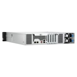 Servidor NAS SAN QNAP TS-H1277AXU 12 Bahias AMD Ryzen7 32GB Rack 2U No Inluye Discos