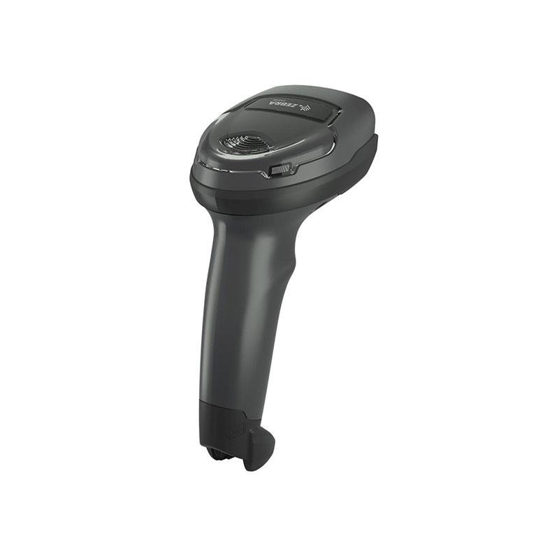 Lector De Codigo De Barras Zebra DS4608-SR 1D 2D PDF417 USB Con Base Inteligente