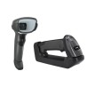Lector De Codigo De Barras Zebra DS4608-SR 1D 2D PDF417 USB Con Base Inteligente