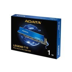 Disco De Estado Solido Adata Legend 710 1TB PCIe Gen3 x4 NVMe M.2 2280