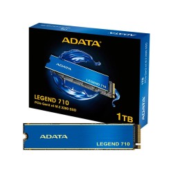 Disco De Estado Solido Adata Legend 710 1TB PCIe Gen3 x4 NVMe M.2 2280