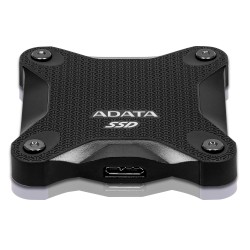 Disco De Estado Solido Externo 2TB Adata SD620 USB 3.2 Gen2 Antigolpes Negro