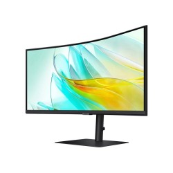 Monitor Samsung ViewFinity S65UC 34" Pulgadas Curvo WQHD HDMI DisplayPort USB-C Negro
