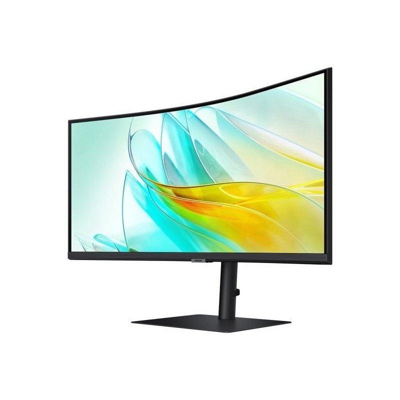 Monitor Samsung ViewFinity S65UC 34" Pulgadas Curvo WQHD HDMI DisplayPort USB-C Negro