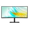 Monitor Samsung ViewFinity S65UC 34" Pulgadas Curvo WQHD HDMI DisplayPort USB-C Negro
