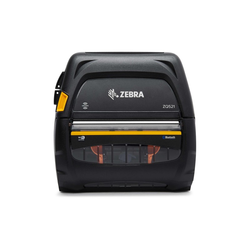 Impresora Zebra Portatil ZQ521 Termica Directa Bluetooth USB 4.45" Pulgadas 230dpi
