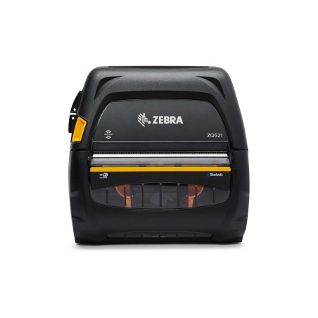 Impresora Zebra Portatil ZQ521 Termica Directa Bluetooth USB 4.45" Pulgadas 230dpi