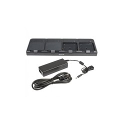 Base Cuna De Carga Cuadruple Honeywell ScanPal EDA52 QBC 4 Baterias AC