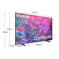 Televisor Samsung DU9000 98" Pulgadas Crystal UHD 4K Smart TV Tizen
