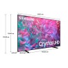 Televisor Samsung DU9000 98" Pulgadas Crystal UHD 4K Smart TV Tizen